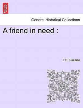 Paperback A Friend in Need Book
