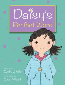 Hardcover Daisy's Perfect Word Book