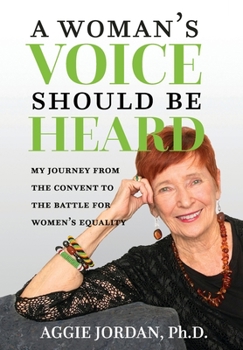 Hardcover A Woman's Voice Should Be Heard Book