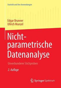 Paperback Nichtparametrische Datenanalyse: Unverbundene Stichproben [German] Book