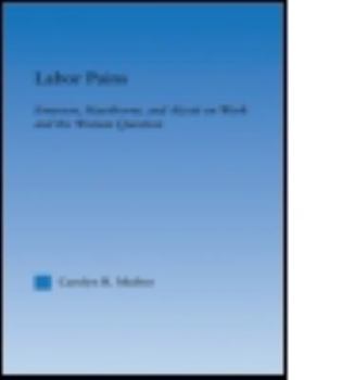 Paperback Labor Pains: Emerson, Hawthorne, & Alcott on Work, Women, & the Development of the Self Book