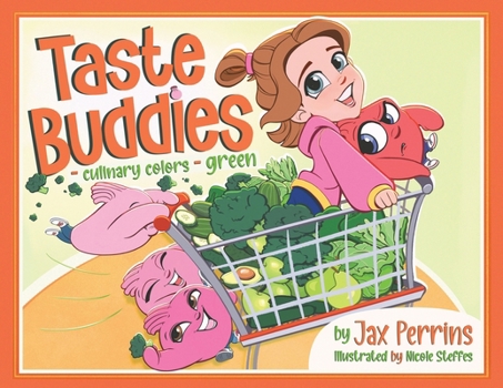 Paperback Taste Buddies - Culinary Colors - Green Book