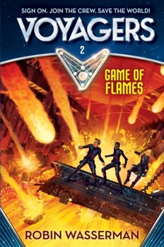Hardcover Game of Flames Book