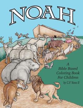 Paperback Noah Coloring Book