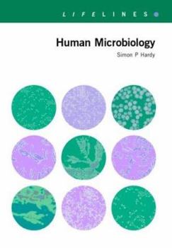 Paperback Human Microbiology (Lifelines) Book