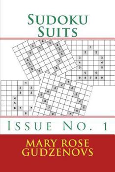 Paperback Sudoku Suits Book