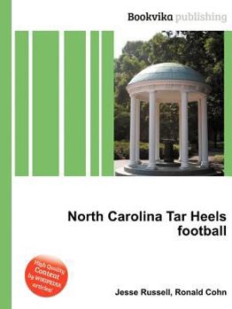 Paperback North Carolina Tar Heels Football Book