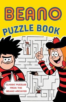 Paperback Beano Puzzle Book