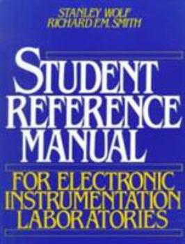 Paperback Student Reference Manual for Electronic Instrumentation Laboratories Book