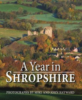 Hardcover A Year in Shropshire Book