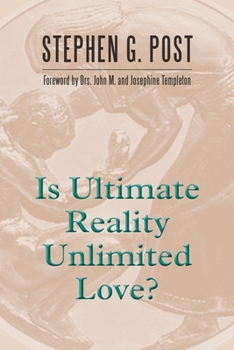 Paperback Is Ultimate Reality Unlimited Love? Book
