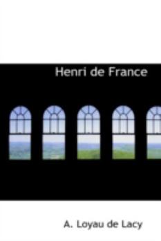 Paperback Henri de France Book