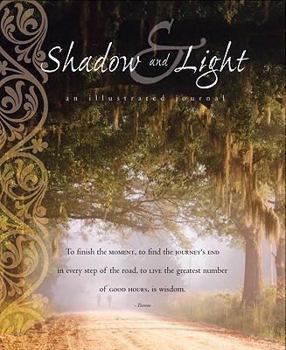 Hardcover Shadow & Light: An Illustrated Journal Book