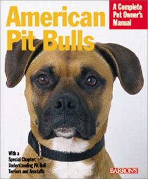 Paperback American Pit Bull Book