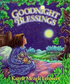 Hardcover Goodnight Blessings Book