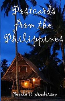 Paperback Postcards From The Philippines Book