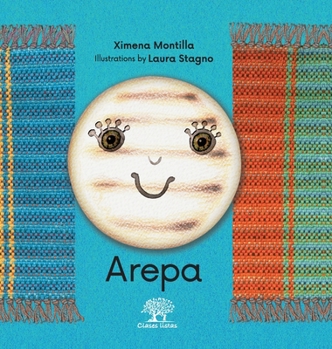 Hardcover Arepa Book