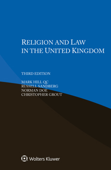 Paperback Religion and Law in the United Kingdom Book