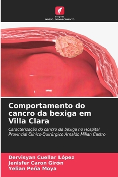 Paperback Comportamento do cancro da bexiga em Villa Clara [Portuguese] Book