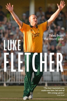 Hardcover Tales from the Frontline: The Autobiography of Luke Fletcher Book