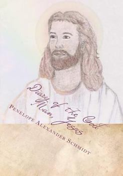 Paperback Diary of the God Man, Jesus Book
