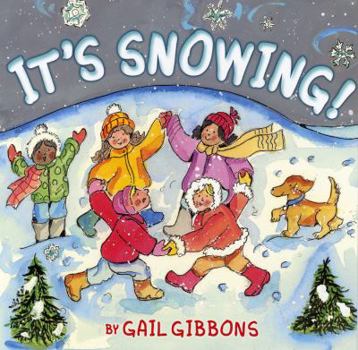 Hardcover It's Snowing! Book