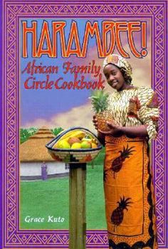 Paperback Harambee!: African Family Circle Cookbook Book