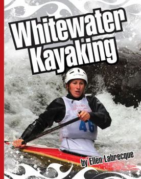 Library Binding Whitewater Kayaking Book