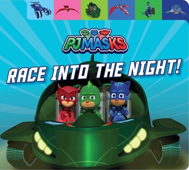 Board book Race Into the Night! Book