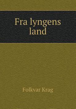Paperback Fra lyngens land [Danish] Book