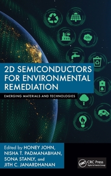 Hardcover 2D Semiconductors for Environmental Remediation Book