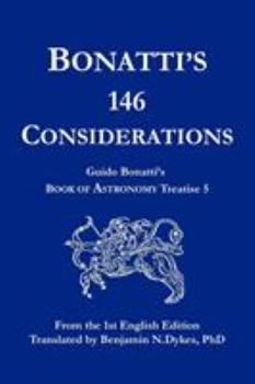 Paperback Bonatti's 146 Considerations Book