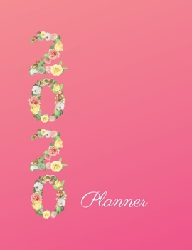 Paperback 2020 Weekly Planner: Calendars, budgets, checklists, and notes [Large Print] Book