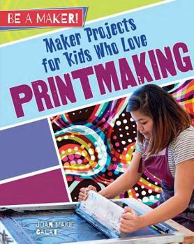 Library Binding Maker Projects for Kids Who Love Printmaking Book