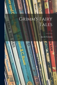 Paperback Grimm's Fairy Tales; 1 Book