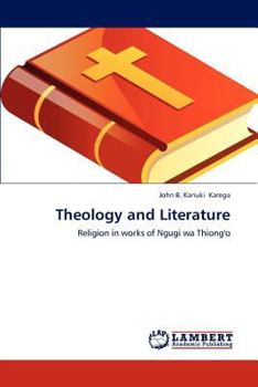 Paperback Theology and Literature Book