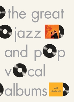 Hardcover The Great Jazz and Pop Vocal Albums Book