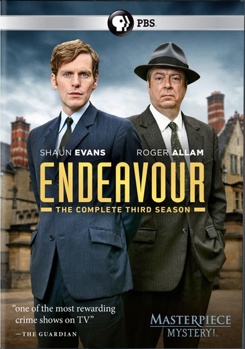 DVD Endeavour: Series 3 Book