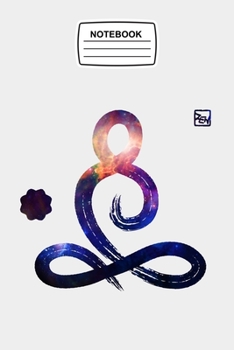 Notebook: Yoga Zen Meditation, Spiritual Journal Notebook Blank Lined Ruled 6x9 120 Pages