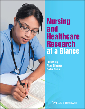 Paperback Nursing and Healthcare Research at a Glance Book