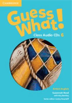 Audio CD Guess What! Level 6 Class Audio CDs British English Book