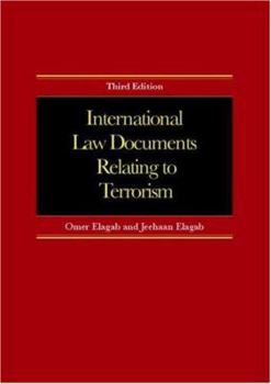 Hardcover International Law Documents Relating to Terrorism Book