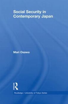 Paperback Social Security in Contemporary Japan Book