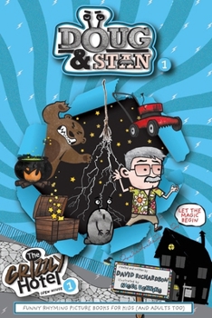 Paperback Doug & Stan 1 - The Grizzly Hotel: Open House 1 Book