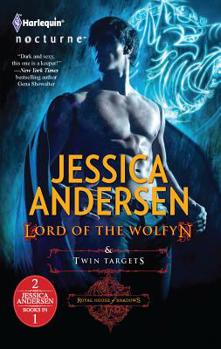 Mass Market Paperback Lord of the Wolfyn & Twin Targets: A Fantasy Romance Novel Book