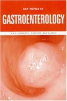 Paperback Key Topics in Gastroenterology Book