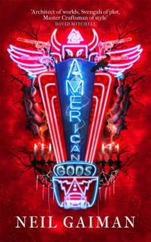 Paperback American Gods Book