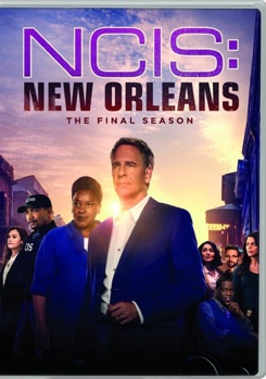 DVD NCIS: New Orleans - The Final Season Book