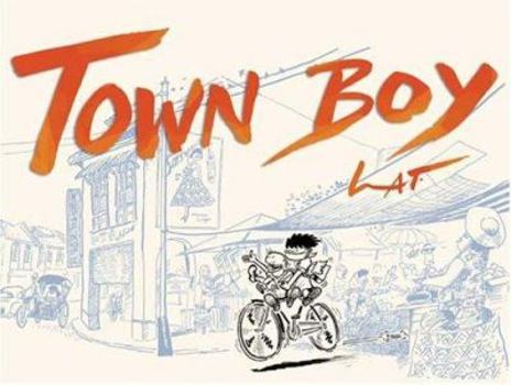 Paperback Town Boy Book