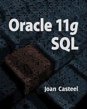 Paperback Oracle 11g: SQL [With CDROM] Book